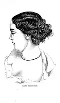 Engraved portrait (by 1870)