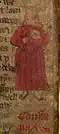 Folio 44r. Constantius.