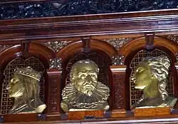 Three further Hitch portraits from the Great Hall.