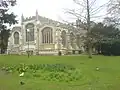 St Mary's church from the River Hiz
