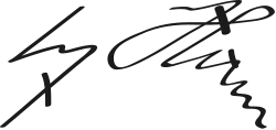 Genuine signature of Adolf Hitler