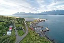 A view of Hjalteyri