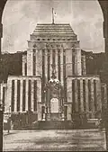 Sealed canopy during the Japanese occupation.