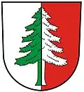 Coat of arms of Hlubočec