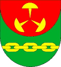 Coat of arms of Hluboš