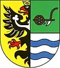 Coat of arms of Hošťálkovice