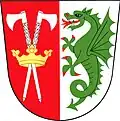 Coat of arms of Hošťka