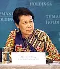 Ho Ching, CEO of Temasek Holdings