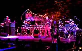 HoBoLeMa on stage in Seattle on January 2, 2010.