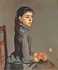 Portrait of Louise-Delphine Duchosal, 1885