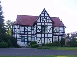 Former hunting lodge of the Paderborn prince bishops