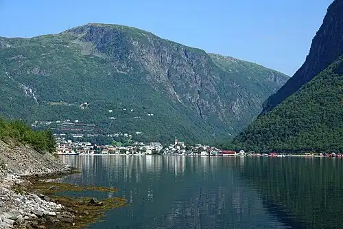 Village of Høyanger