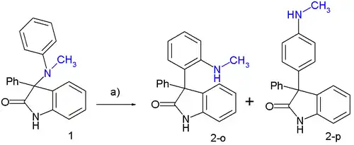 Hofmann–Martius rearrangement of 3-N-Aryl-2-oxindoles