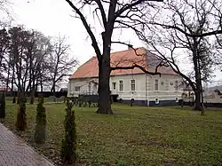 The Kálnoky Castle in Hoghiz