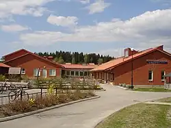 The school in Hogstorp