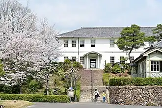 Barracks of the 6th Infantry Regiment, 10th Company, 3rd Division, from Nagoya, built 1873