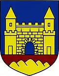 Coat of arms of Hohenau an der March
