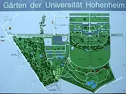 Map of Gardens