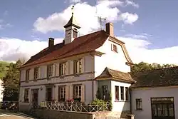 The town hall in Hohrod