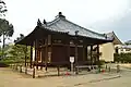 Saiten-dō (on site of the Kondo)