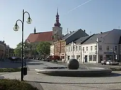 Dr. E. Beneše Square