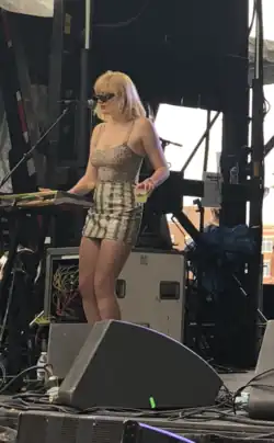 Sidewinder performing in 2018