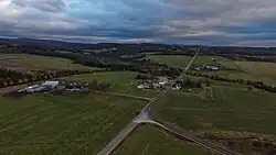 Holland, VT, from the north