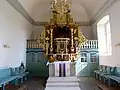 Interior of Saint Martin's Church, Holle