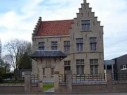Rectory in Hollebeke, Ypres, West Flanders, Belgium