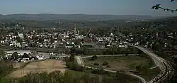 Hollidaysburg skyline