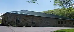Holmes-Wayne Electric Cooperative headquarters north of Millersburg