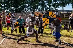 Demonstration of Holmgang