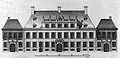 Townhouse of the count Ulrich Adolph Holstein, chancellor, at Kongens Nytorv (since demolished).