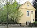 Residential house of the wood yard (west of the stairs)