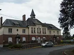 The town hall in Hombleux