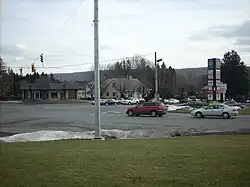The intersection of PA 54 and PA 309 in Hometown