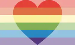 Homoromantic pride flag