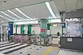 Ticket barriers (June 2022)