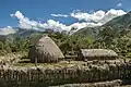 Honai, a traditional house from Papua