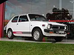 First generation Honda Civic.