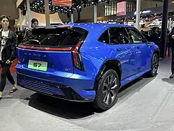 Rear view