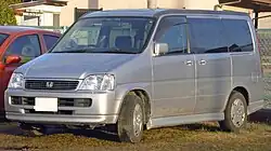 Honda Stepwgn (facelift)