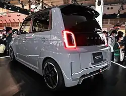 Super-ONE Prototype rear view