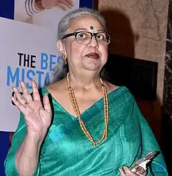 Honey Irani in 2018