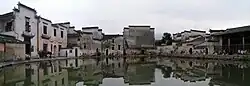 The village of Hongcun, a UNESCO World Heritage Site in Yi County