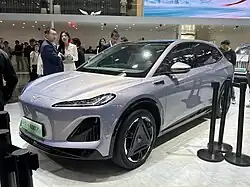 Hongqi E007 Concept at Beijing Auto Show 2024