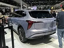 Rear view