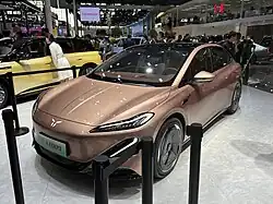 Hongqi E009 Concept at Beijing Auto Show 2024