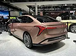 Rear view