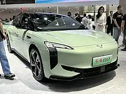 Hongqi EH7 (near-production model)